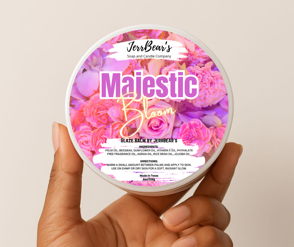 Glaze Balm by JerrBear's - 1oz & 8oz