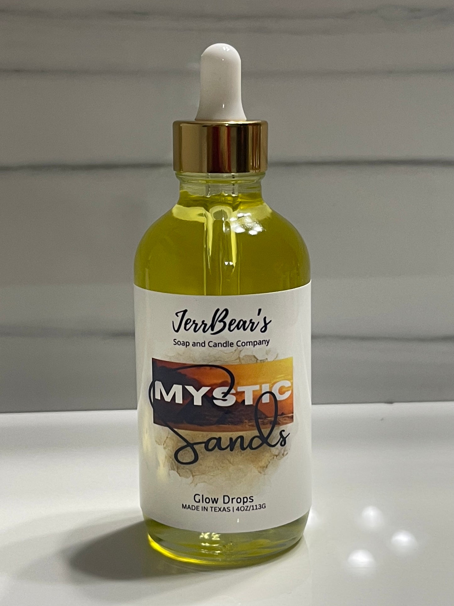 JerrBear's Lavish Moisturizing Body Oil