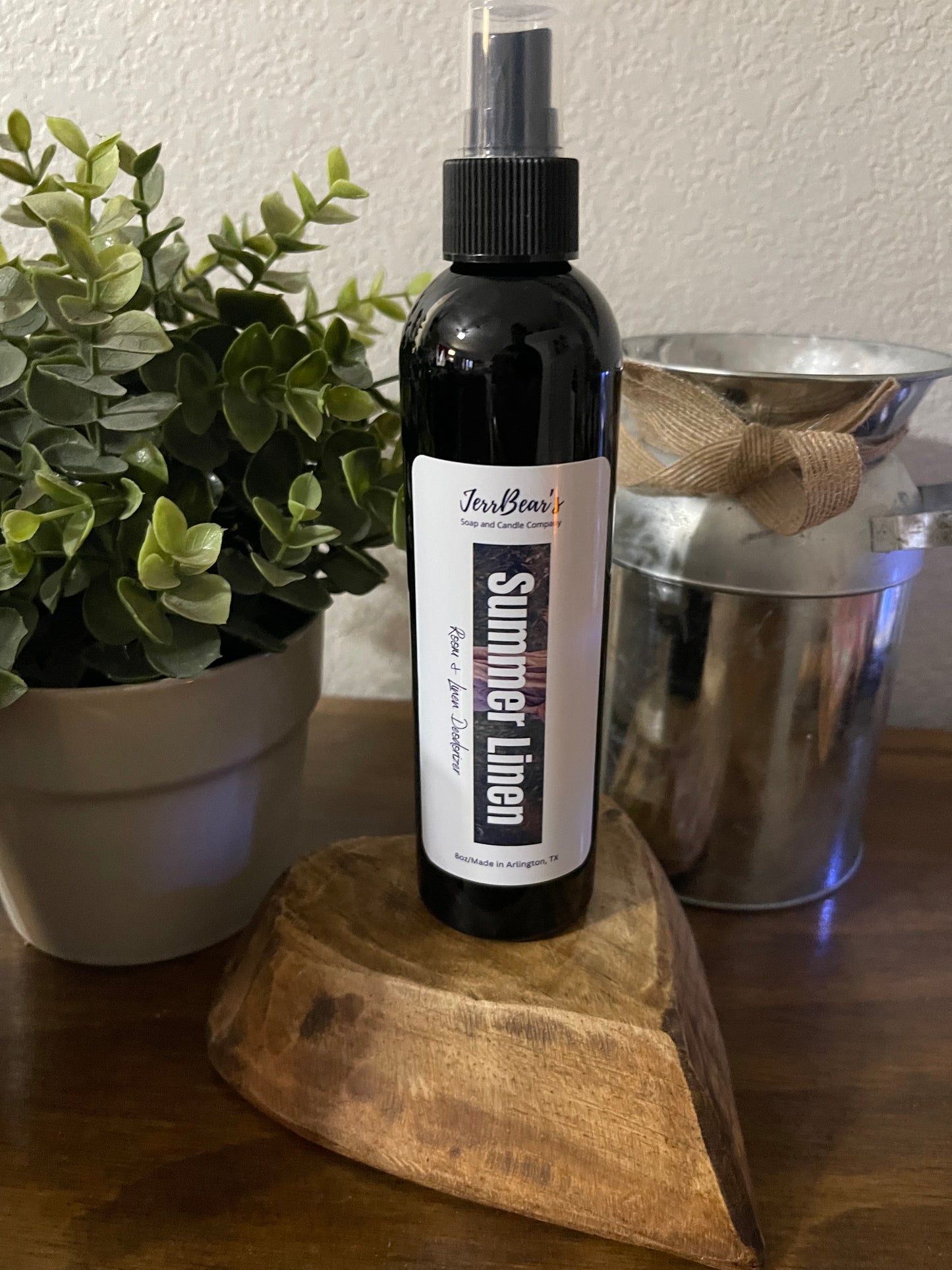 Marangyang 8oz Room at Linen Spray - Koleksyon ng Pabango sa Bahay