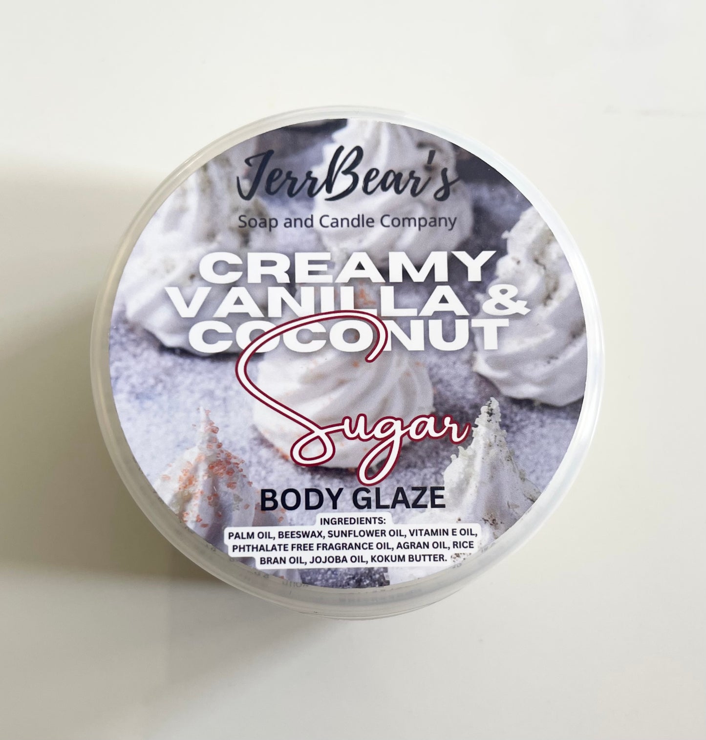 CREAMY VANILLA & COCONUT SUGAR BODY GLAZE BALM