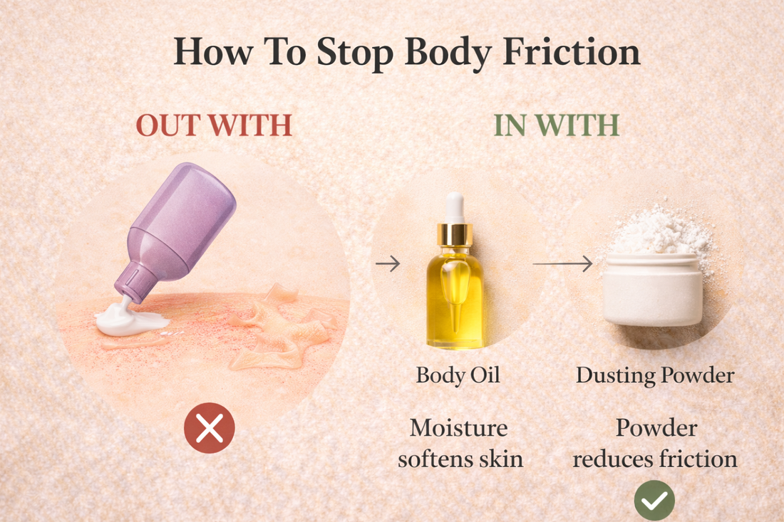 How To Stop Body Friction (The Secret Nobody Talks About)