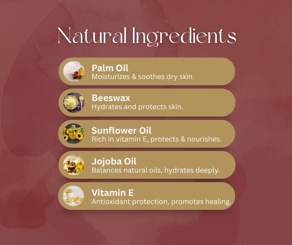 (NEW) Timber Trail Glaze Balm by JerrBear's