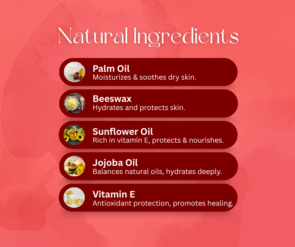 Red Rouge Glaze Balm by JerrBear's