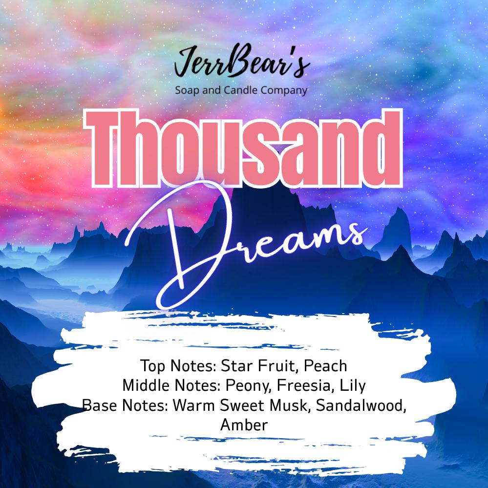 JerrBear's Dusting Powder Sampler (10) 1oz Scents