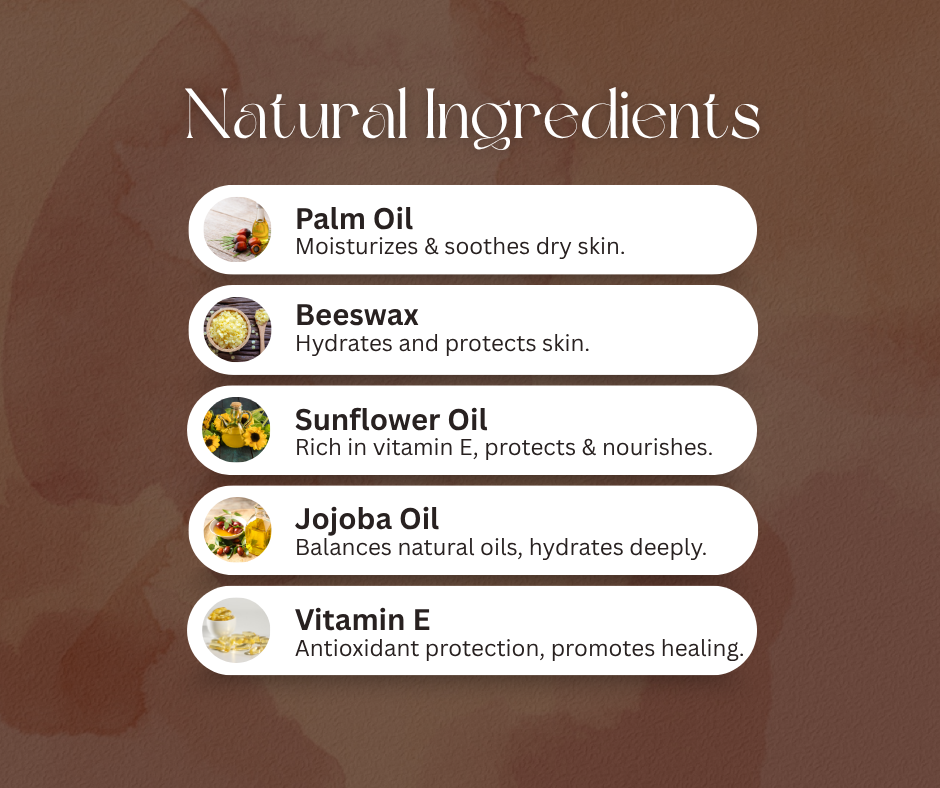 (NEW) Coconut Hibiscus Glaze Balm by JerrBear's