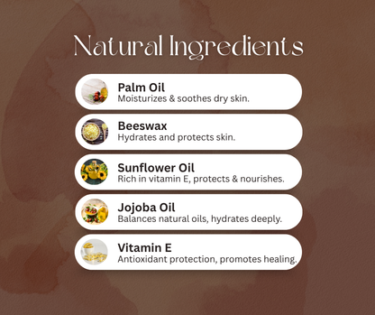 (NEW) Coconut Hibiscus Glaze Balm by JerrBear's