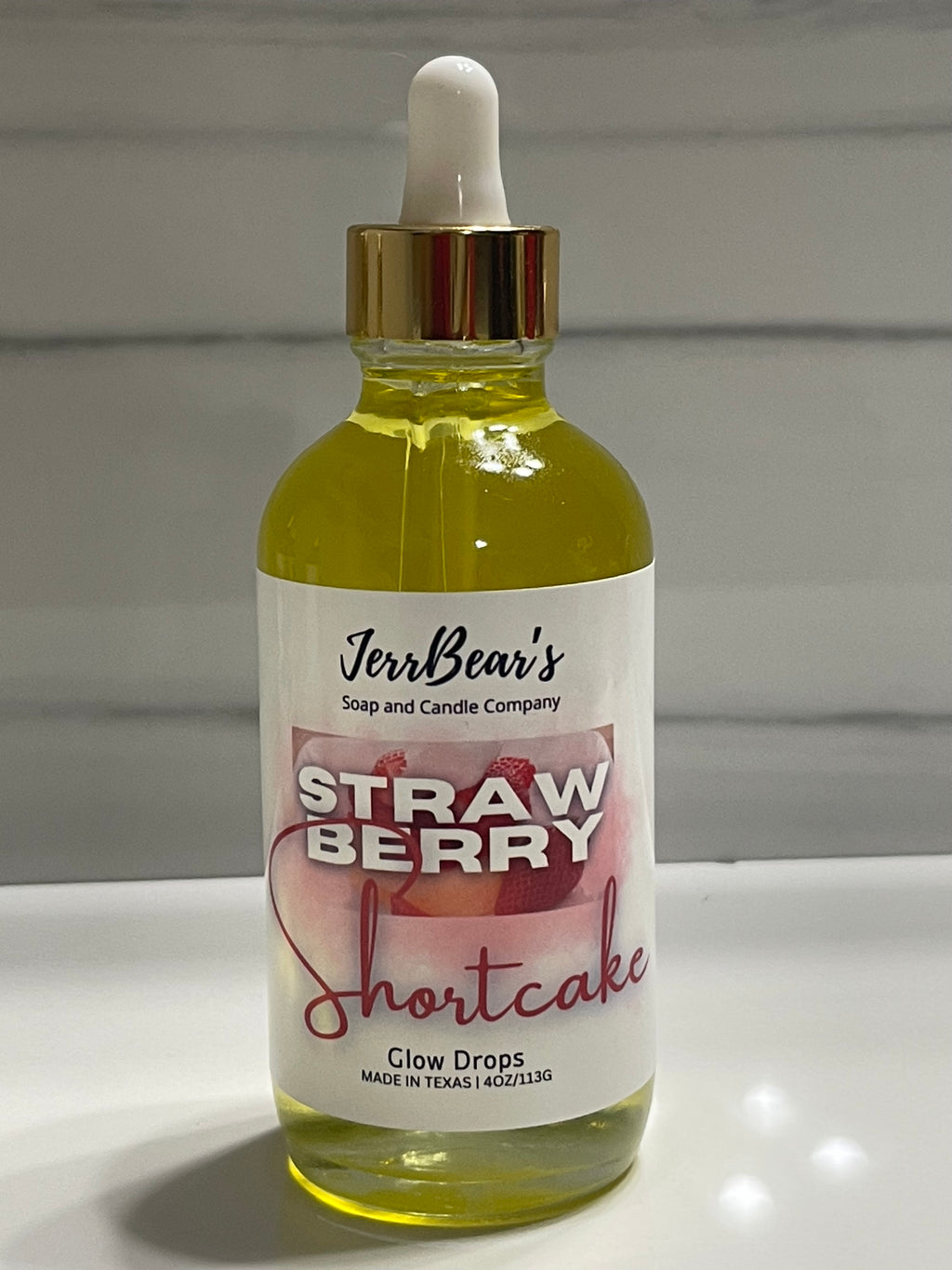 JerrBear's Lavish Moisturizing Body Oil