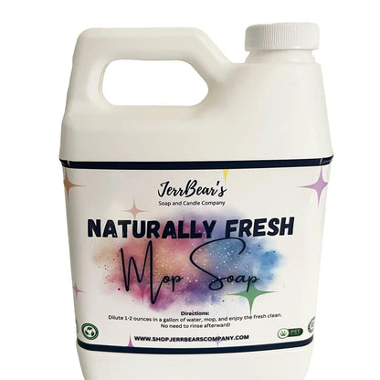 JerrBear's Naturally Fresh Mop Soap (32oz)