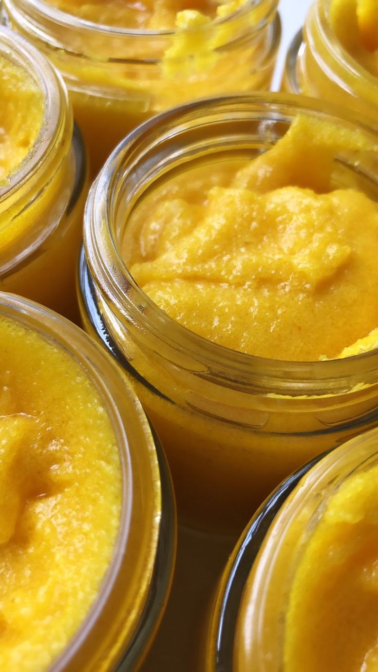 Turmeric Sugar Scrub - 4oz