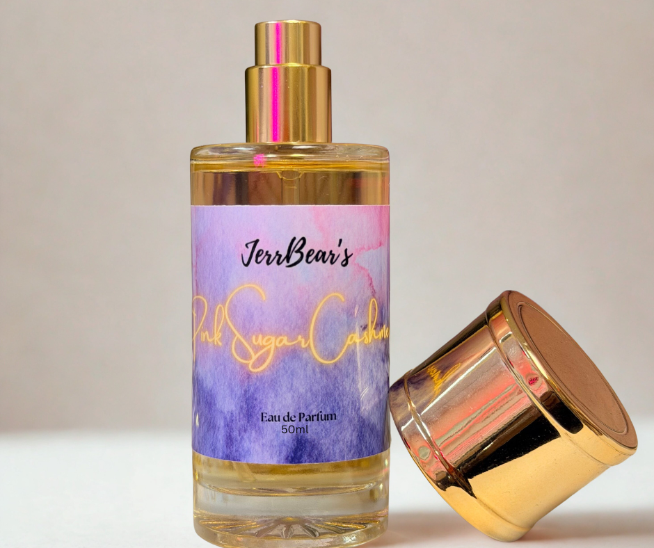 JerrBear's Signature Eau de Parfum - Elegant 50mL - Choose Your Favorite Scents