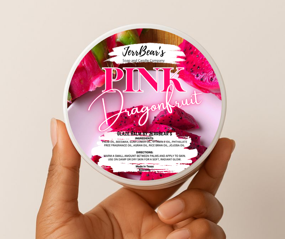 Glaze Balm by JerrBear's - 1oz & 8oz