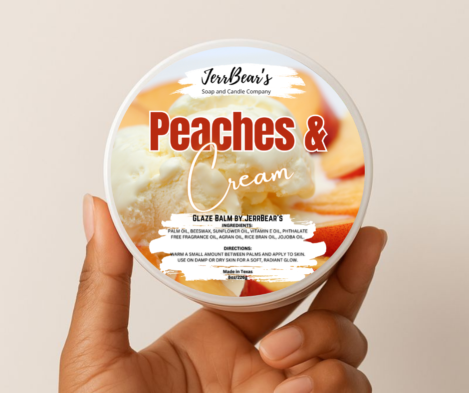 Glaze Balm by JerrBear's - 1oz & 8oz