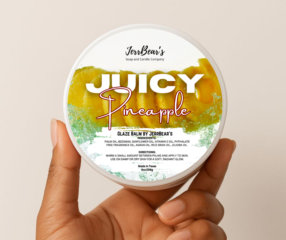 Glaze Balm by JerrBear's - 1oz & 8oz