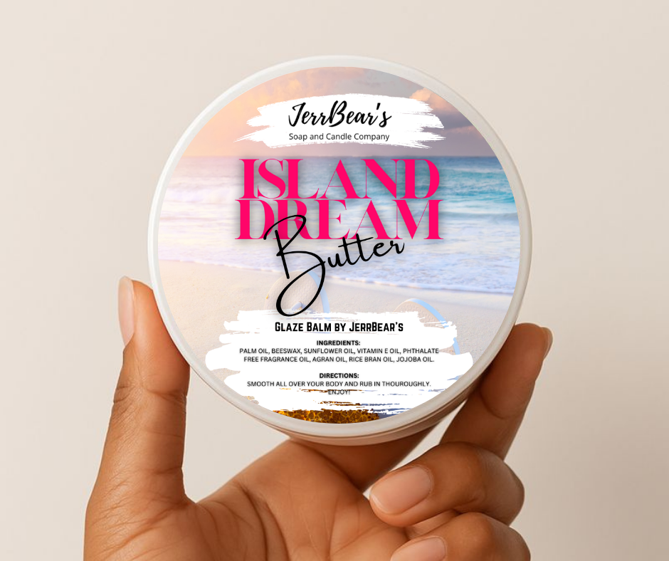 Glaze Balm by JerrBear's - 1oz & 8oz