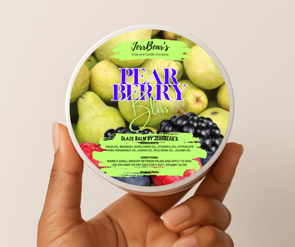 Glaze Balm by JerrBear's - 1oz & 8oz