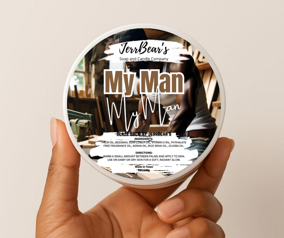 Glaze Balm by JerrBear's - 1oz & 8oz