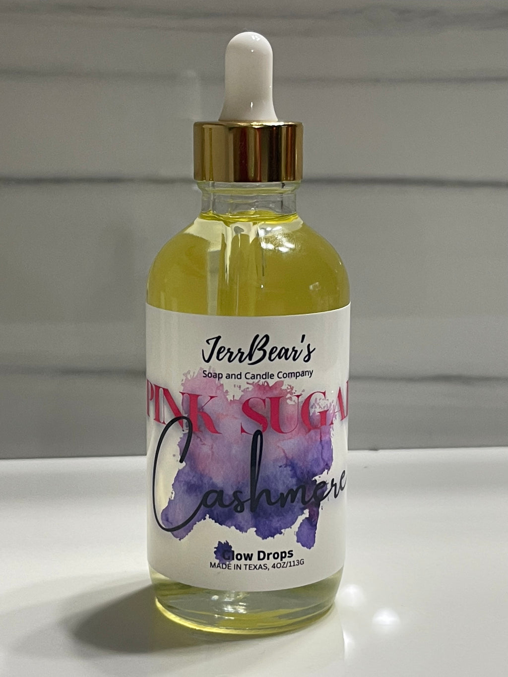 JerrBear's Lavish Moisturizing Body Oil