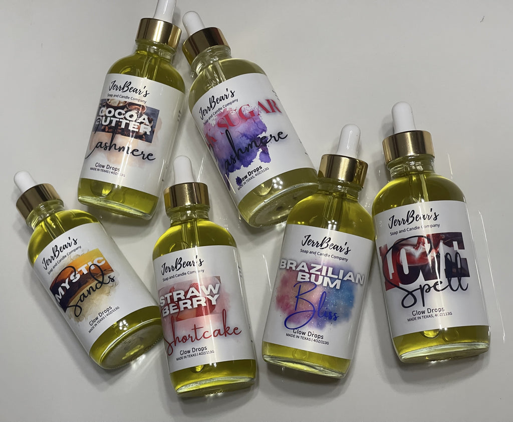 JerrBear's Lavish Moisturizing Body Oil