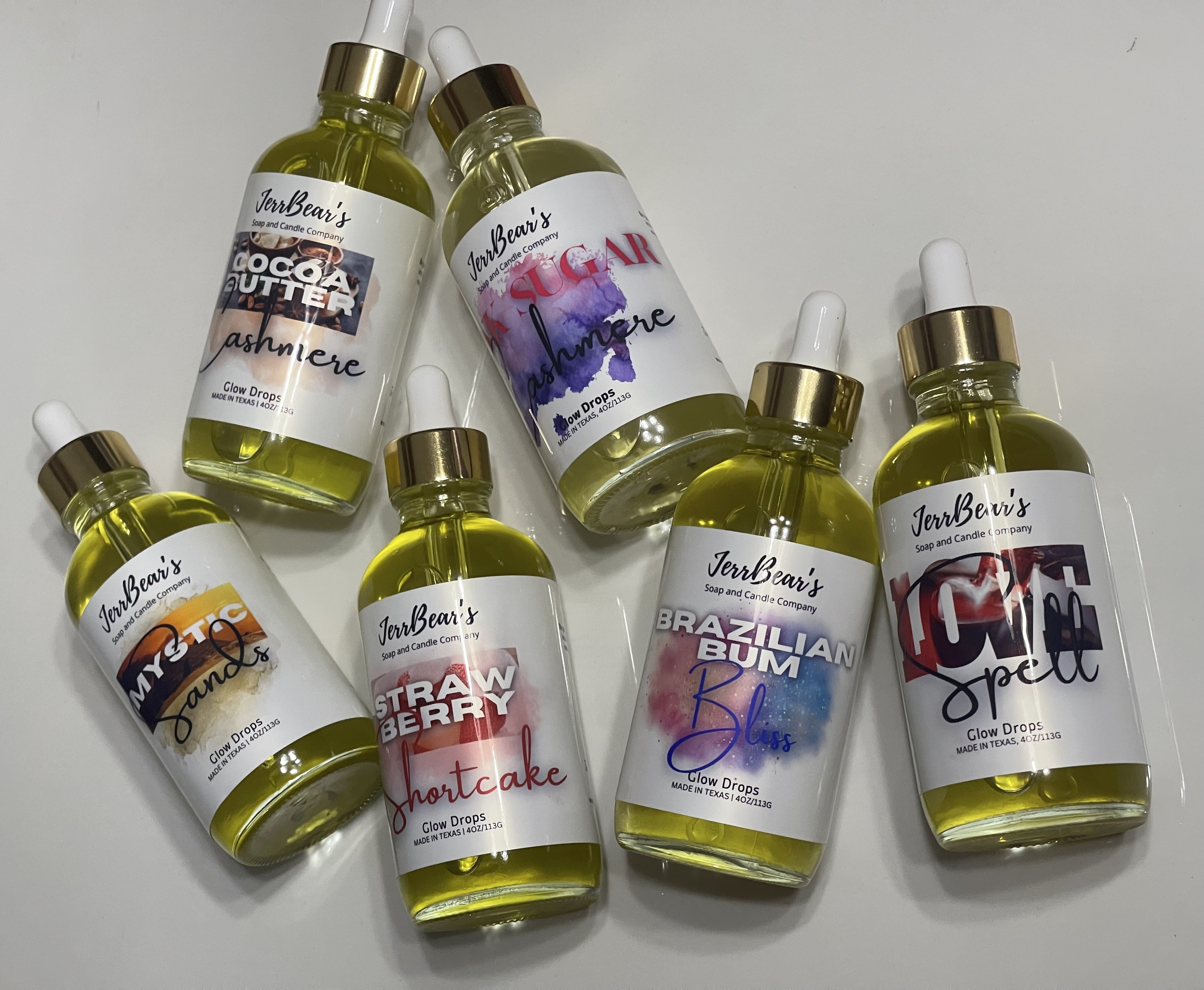 JerrBear's Lavish Moisturizing Body Oil