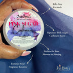 JerrBear’s Custom Body Dusting Powder - Scented - Gentle - Fine Powder Talc-Free(4oz)