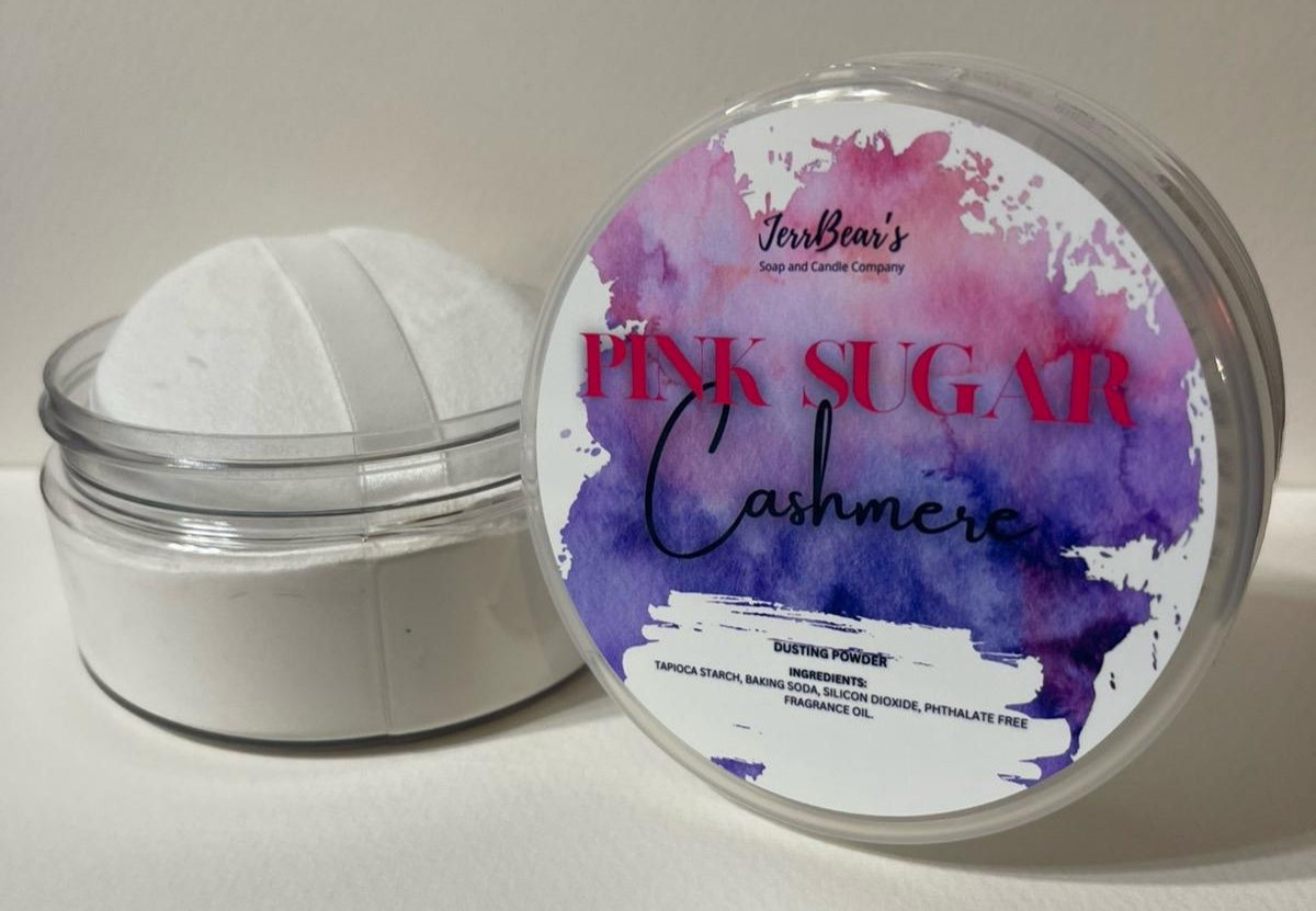 JerrBear's Silky Dusting Powder (4oz) – JerrBear's Soap and Candle Company