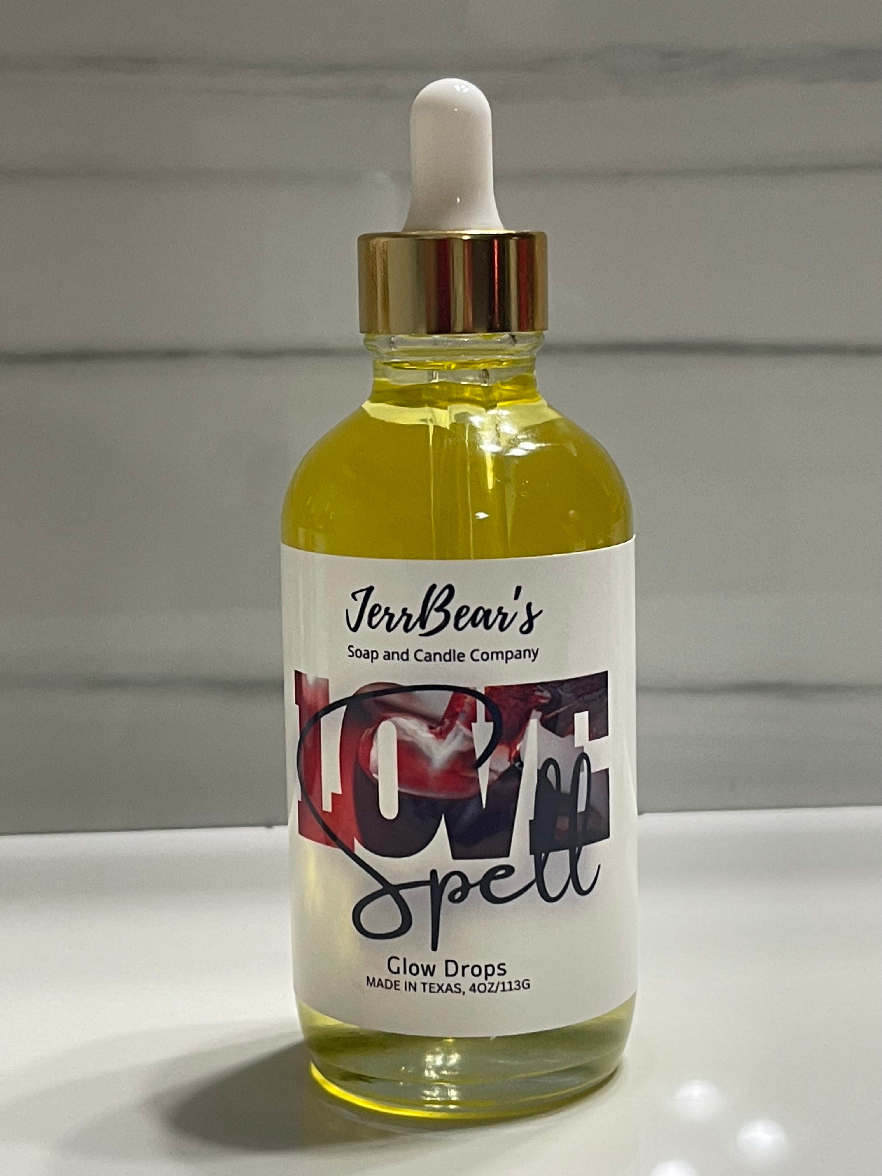 JerrBear's Lavish Moisturizing Body Oil