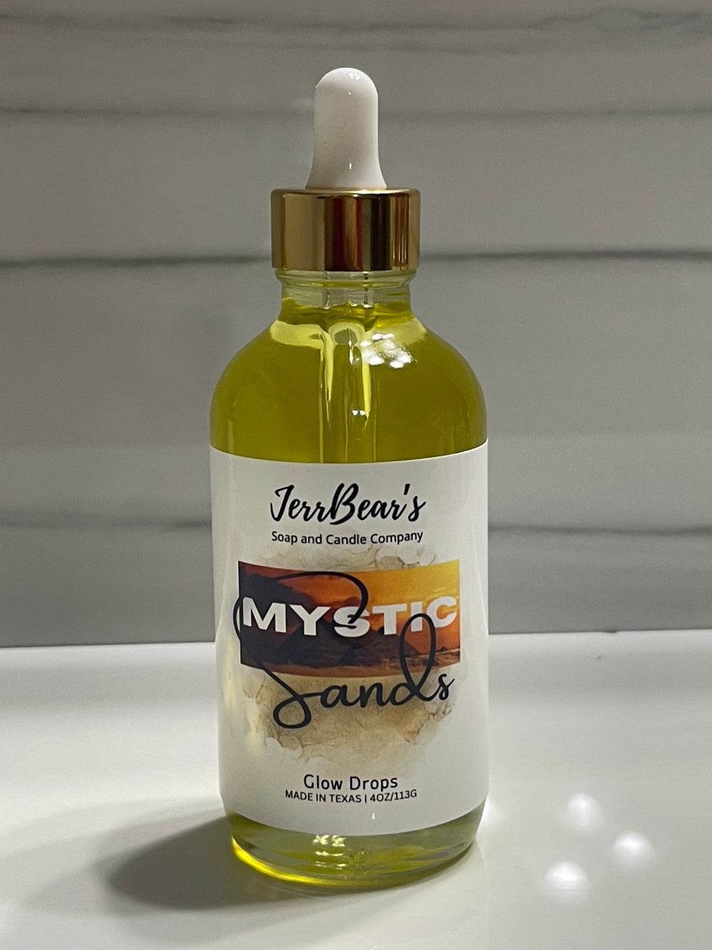 JerrBear's Lavish Moisturizing Body Oil
