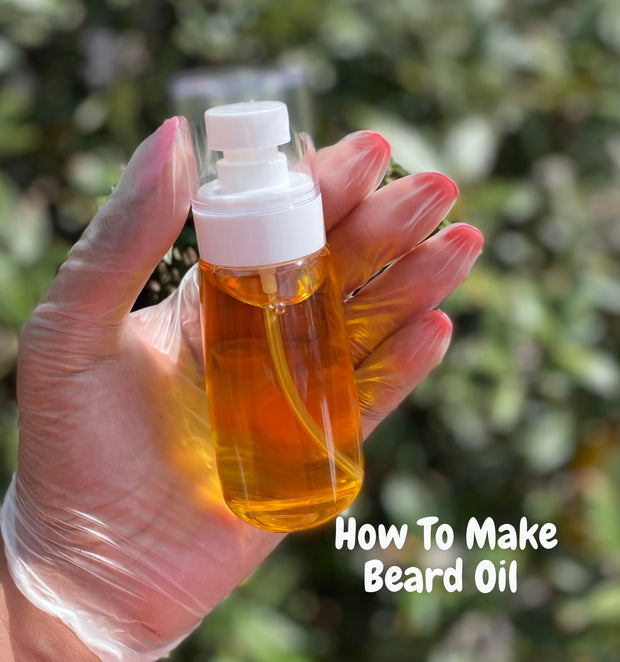 Beard Oil Kit