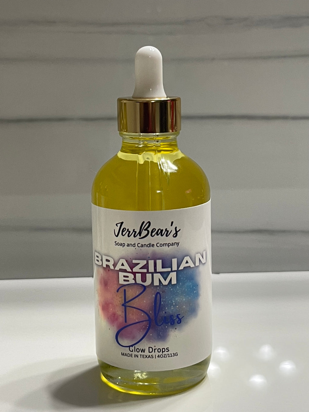 JerrBear's Lavish Moisturizing Body Oil