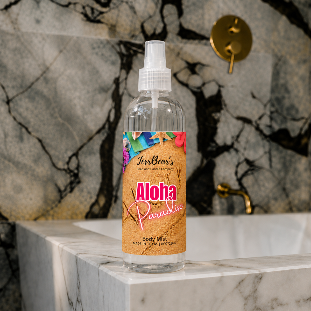 JerrBear's Signature Body Mist