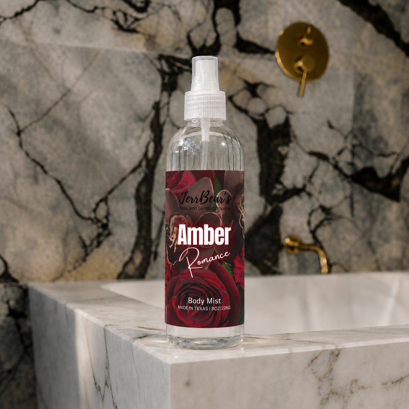 JerrBear's Signature Body Mist