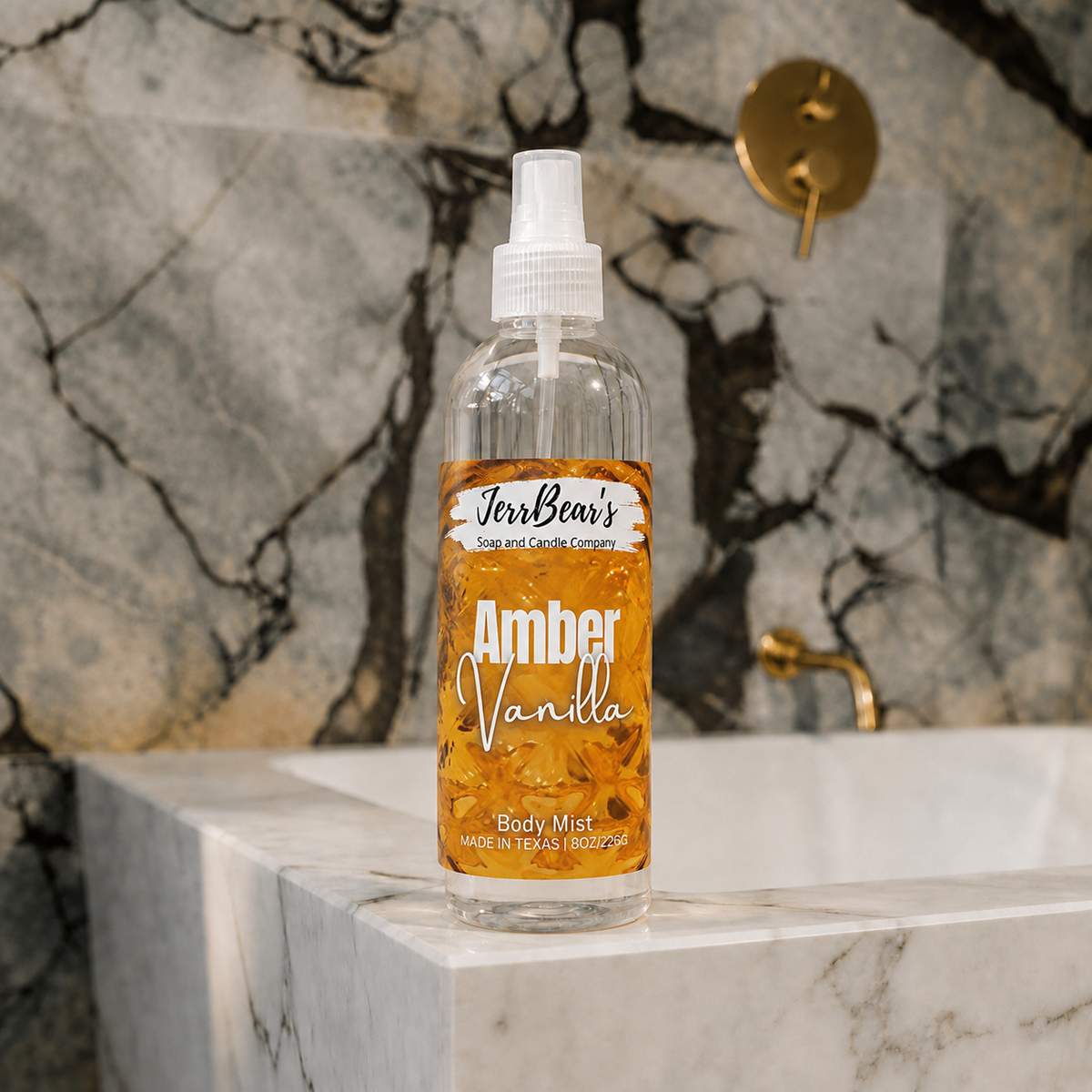 JerrBear's Signature Body Mist