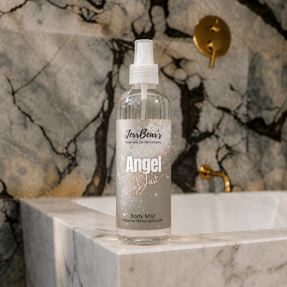 JerrBear's Signature Body Mist