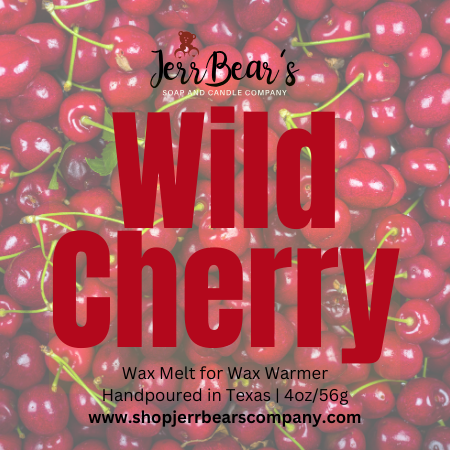 Wild Cherry Wax Snap Bar