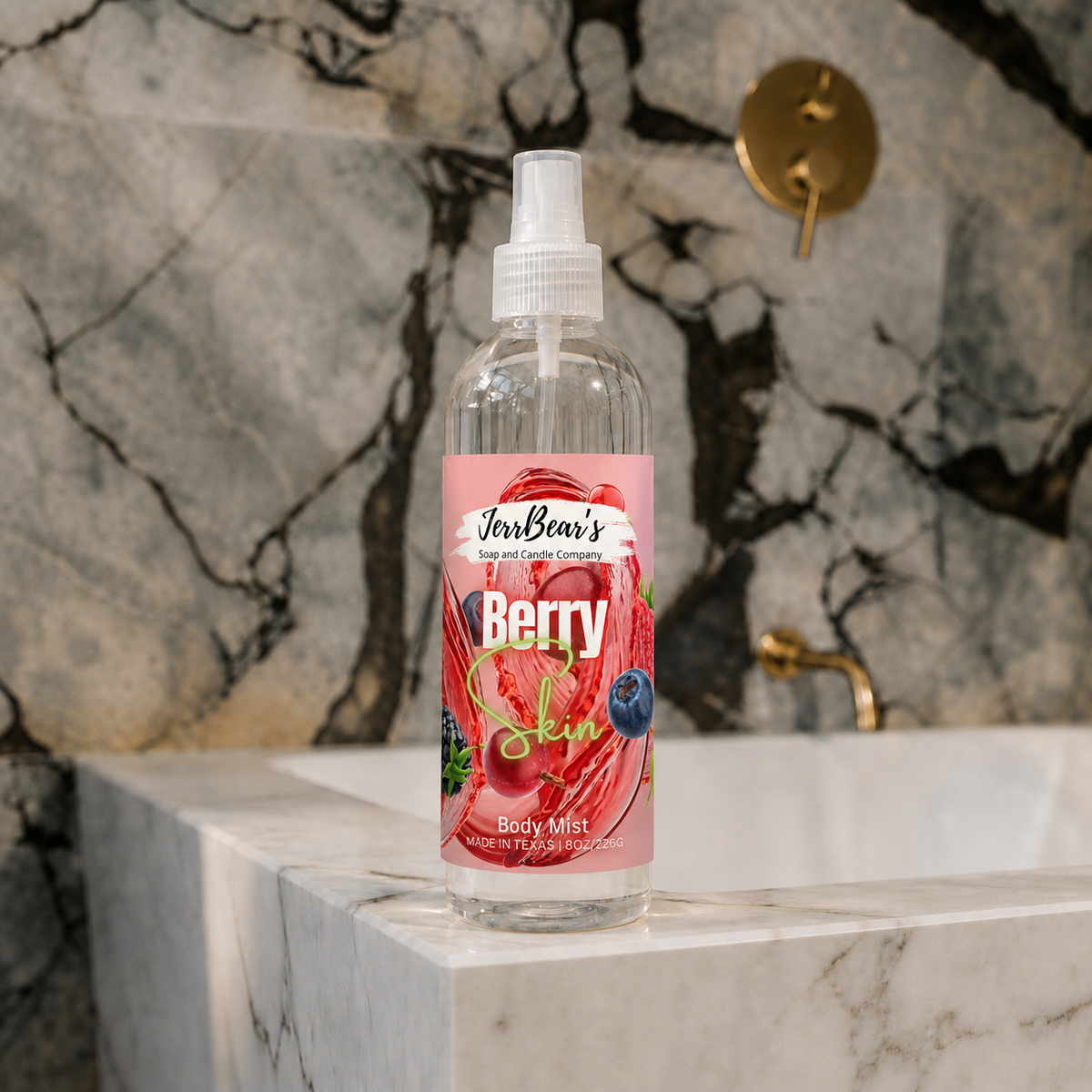 JerrBear's Signature Body Mist