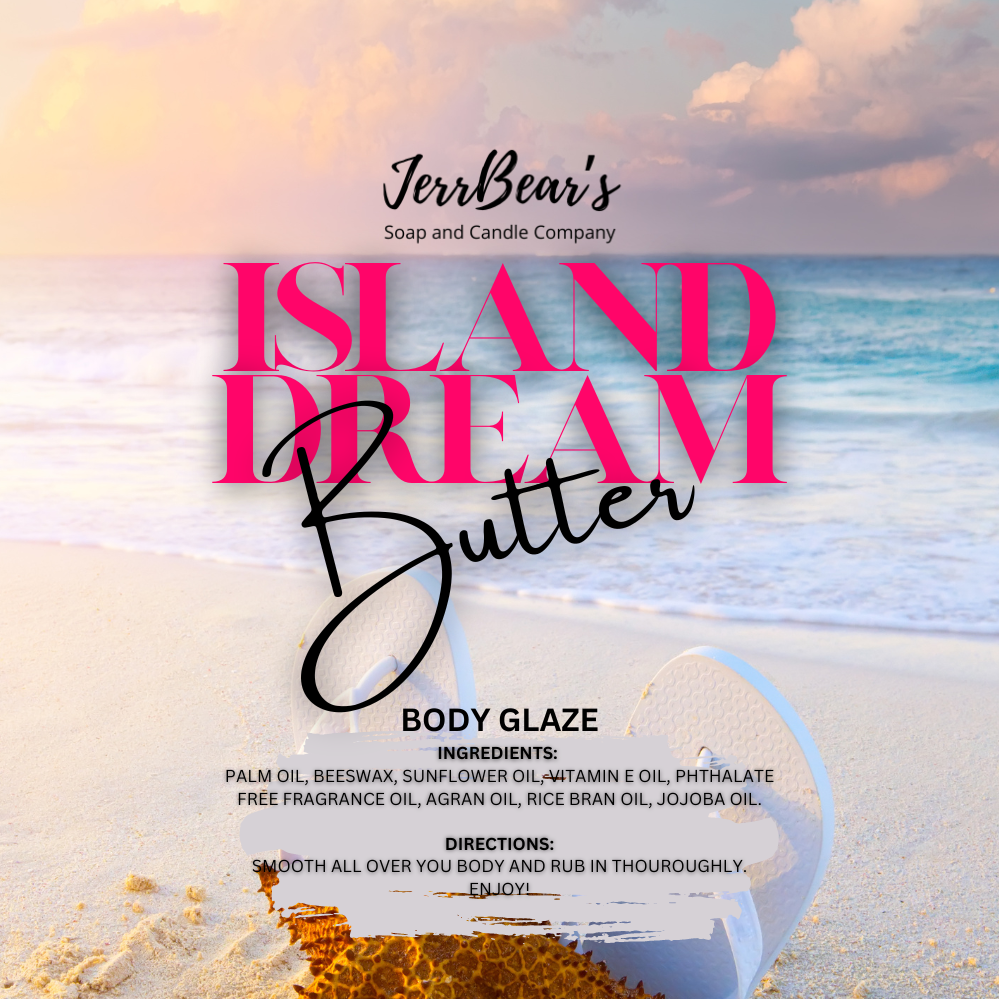ISLAND DREAM BUTTER BODY GLAZE BALM