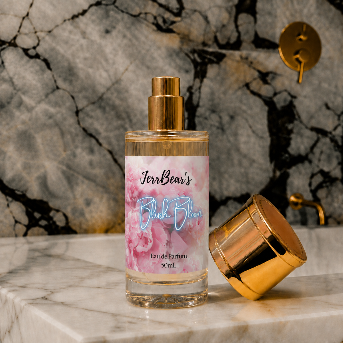 JerrBear's Signature Eau de Parfum - Elegant 50mL - Choose Your Favorite Scents