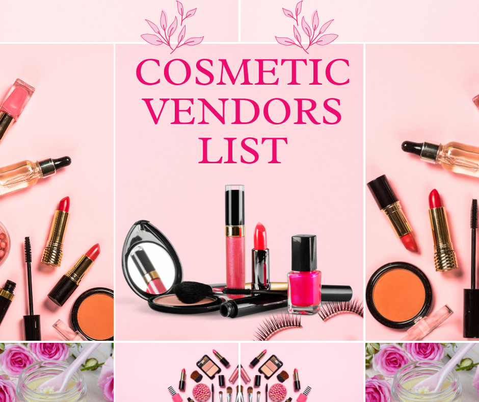 LISTAHAN NG MGA VENDOR NG COSMETICS