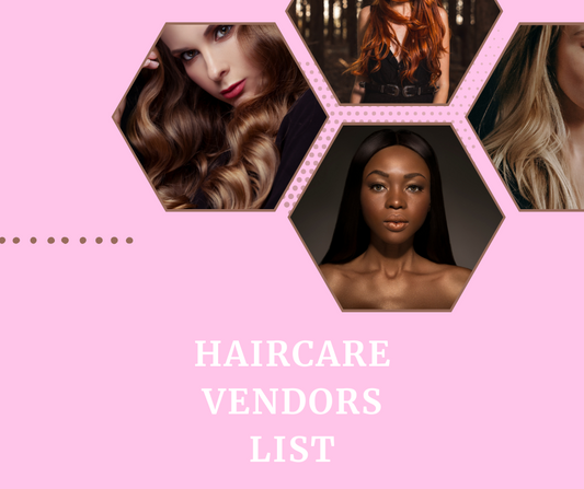 HAIR CARE VENDORS LIST