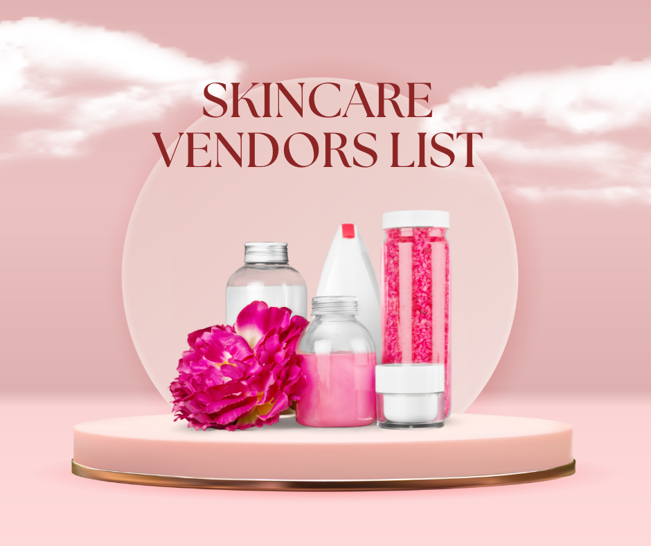 SKINCARE VENDORS LIST – JerrBear's Soap and Candle Company