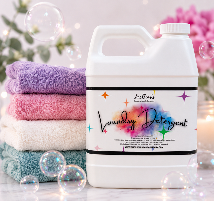 JerrBear's Naturally Fresh Laundry Detergent