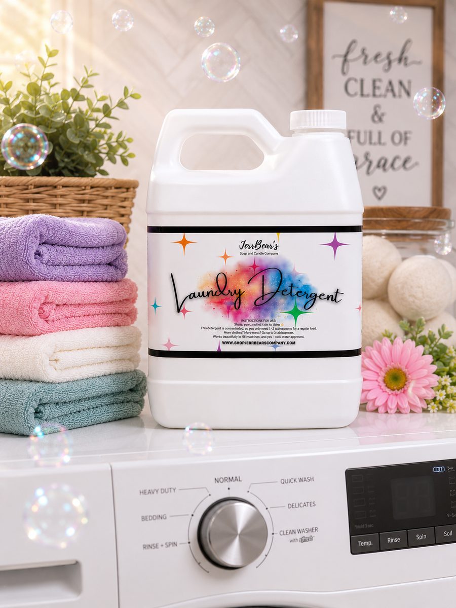 JerrBear's Naturally Fresh Laundry Detergent