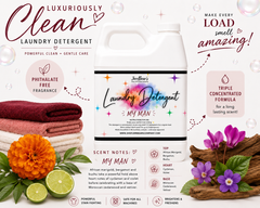 JerrBear's Naturally Fresh Laundry Detergent