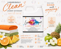 JerrBear's Naturally Fresh Laundry Detergent