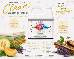 JerrBear's Naturally Fresh Laundry Detergent