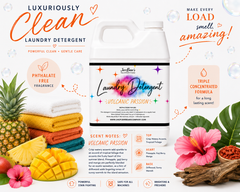 JerrBear's Naturally Fresh Laundry Detergent