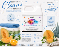 JerrBear's Naturally Fresh Laundry Detergent