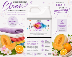 JerrBear's Naturally Fresh Laundry Detergent
