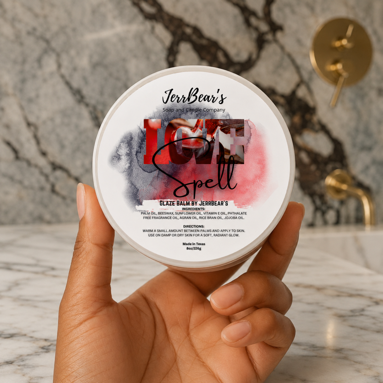 Glaze Balm by JerrBear's - 1oz & 8oz