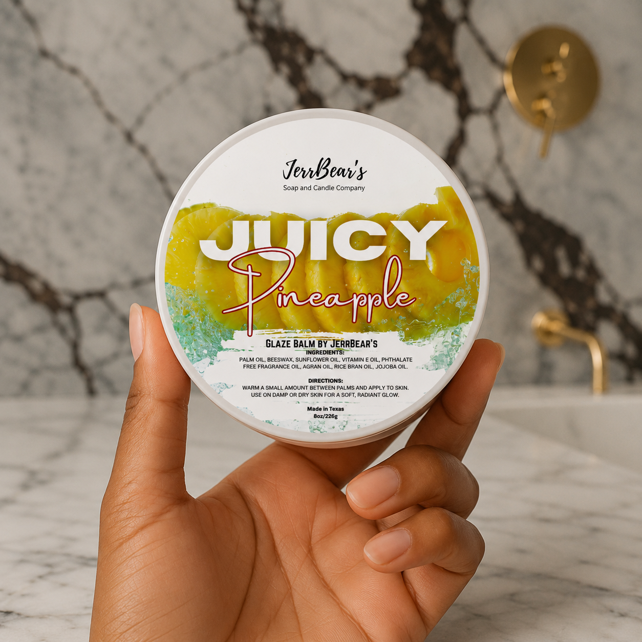 Glaze Balm by JerrBear's - 1oz & 8oz
